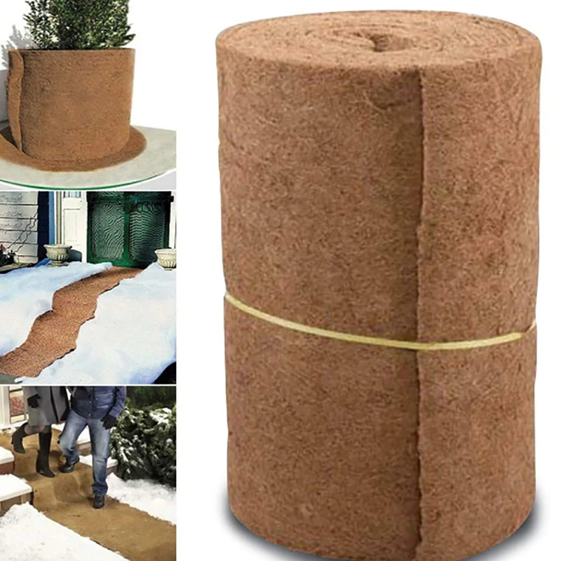 Reptile Carpet Natural Coconut Fiber Coir Tortoise Mat For Pet Terrarium Liner Reptile Supplies 1005007348955244