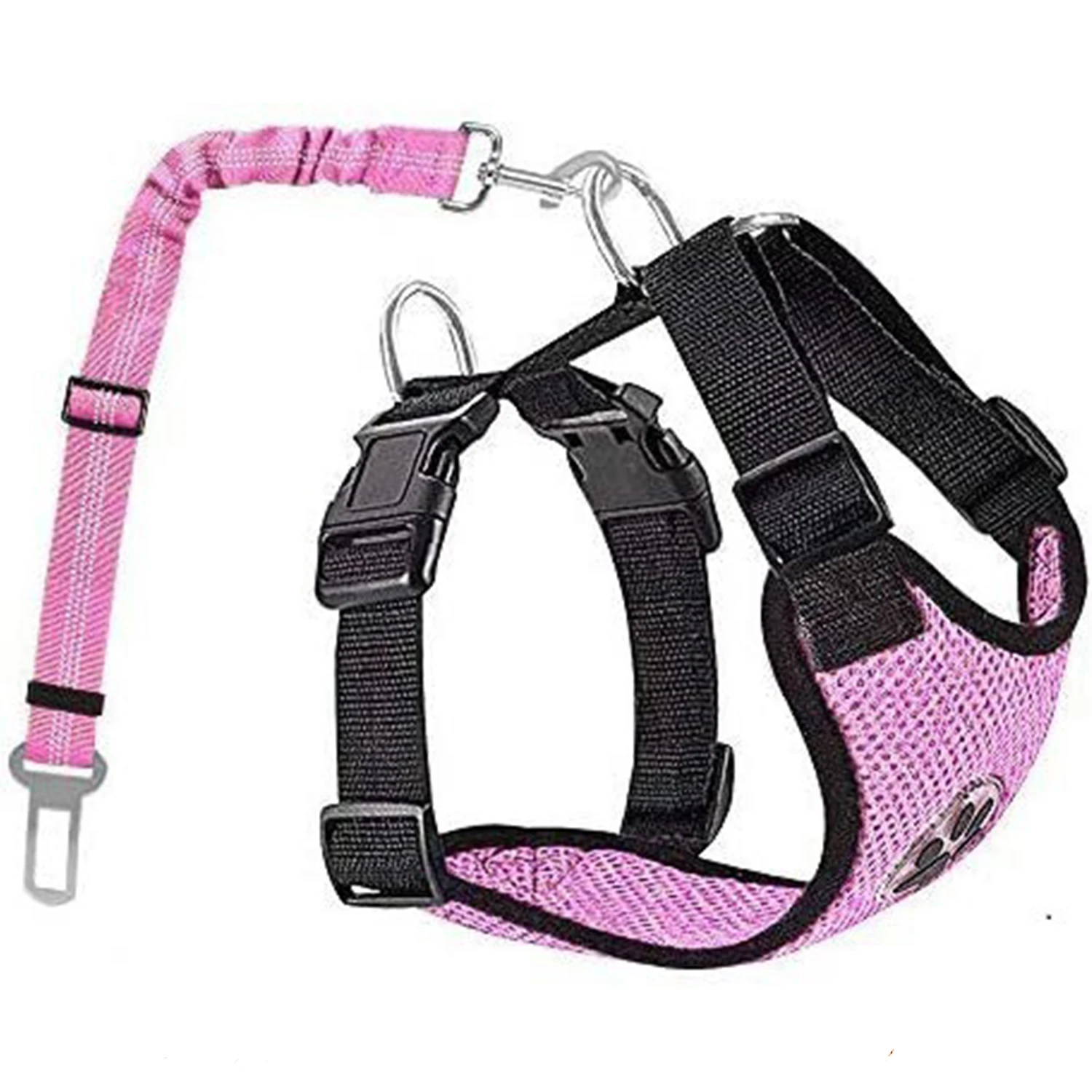 Dog Car Harness Seatbelt Set 1005007349215514