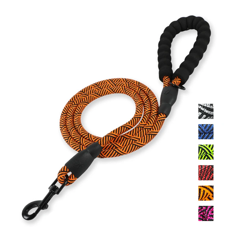 Dog Leash With Comfortable Padded Handle Double Duty Traction Rope Dog Accessories for Small Large 1005007351802903