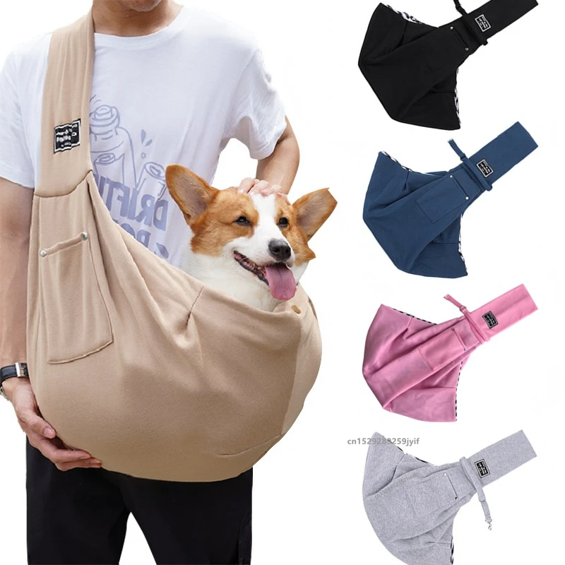 Comfortable Pet Crossbody Shoulder Bag Outdoor Travel Portable Cat Puppy Sling Carrier Bag Dog 1005007352106988