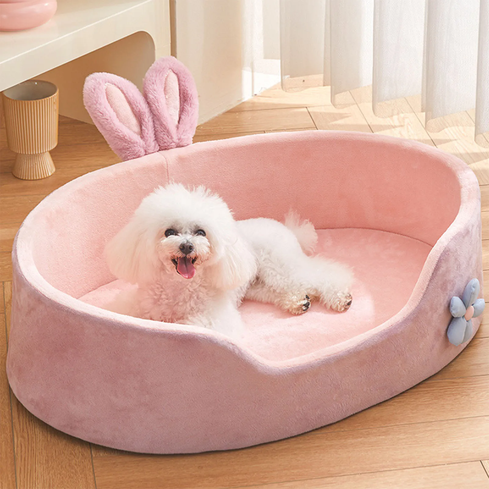 Detachable Pet Bed Pet Bed Detachable Washable Dog Sleeping Bed Soft Comfortable Warm Cat Bed for 1005007356546299