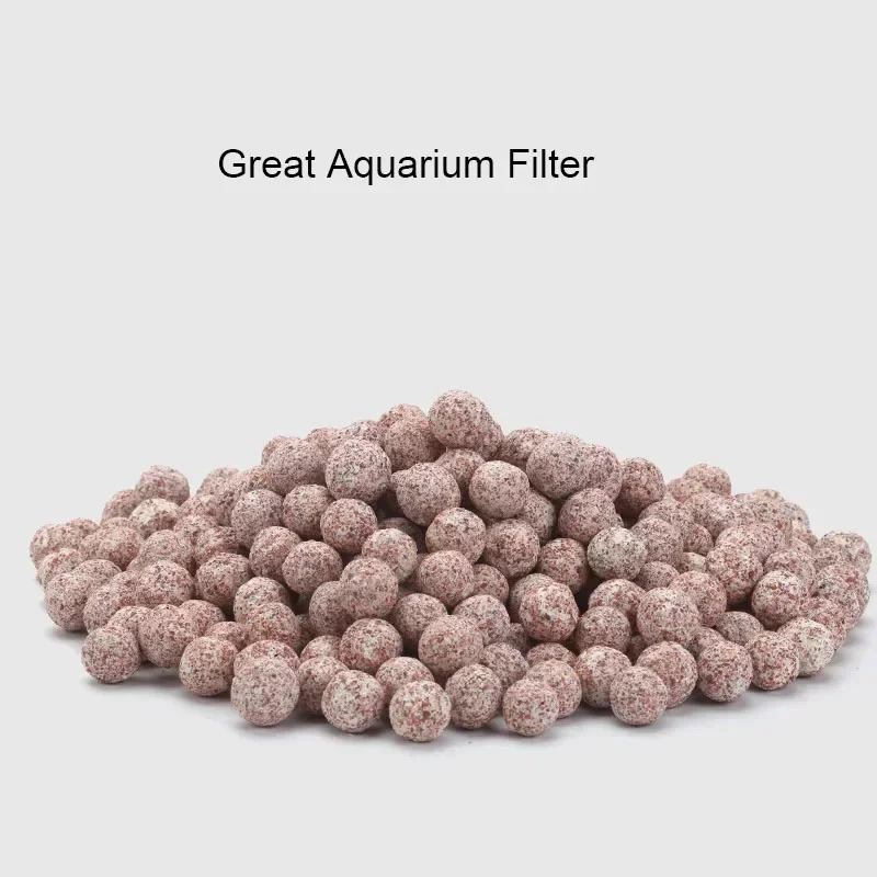 100g 250g 500g Aquarium Fish Tank Filter Media Hollow Particles Biological Ball Bio filter for 1005007358635665