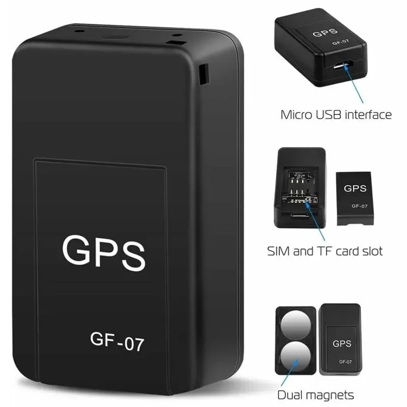 Mini Magnetic GF-07 GPS CarTracker Real Time Tracking Anti Mount SIM Message Positioner Real-time 1005007365523200