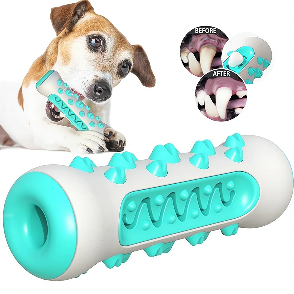 Dog Dental Chew Toys For Teeth Cleaning Puppy Teething Sticks & Chewable Bone Toothbrush Pet Teeth 1005007369343465