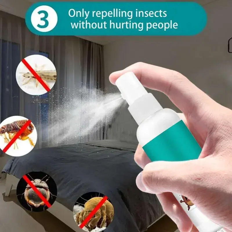 Pet Expel Fleas Lice Treatments Spray Quick and Handy Fleas Ticks Expellent for Dogs Cats Pet (100ml) 1005007370198718