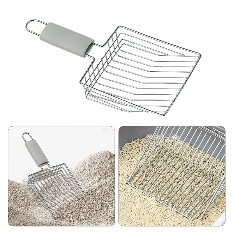 Cat Litter Shovel Toilet Cleaning Shovel Tools Pet Cleaning Accessories Supplies Cats Pet (1Pc) 1005007370394082