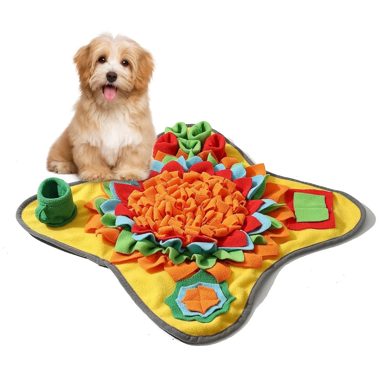 Good Pet Snuffle Mat for Dogs, interactive Feed Puzzle for Boredom 1005007370484175