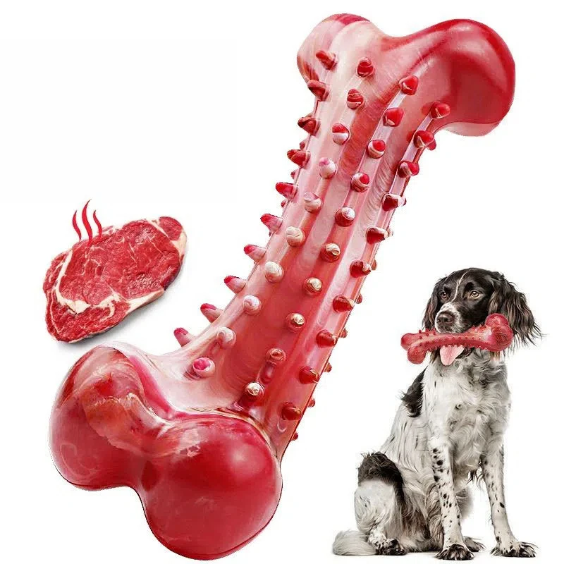 Large Dogs Tough Chew Toys for Super Aggressive Chewers Beef Flavor Indestructible Dog Teeth 1005007375372795