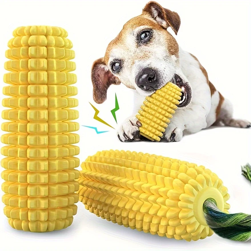 Dog Chew Toys for Aggressive Chewers, Indestructible Tough and Durable Squeaky Interactive Dog Toys 1005007376318060