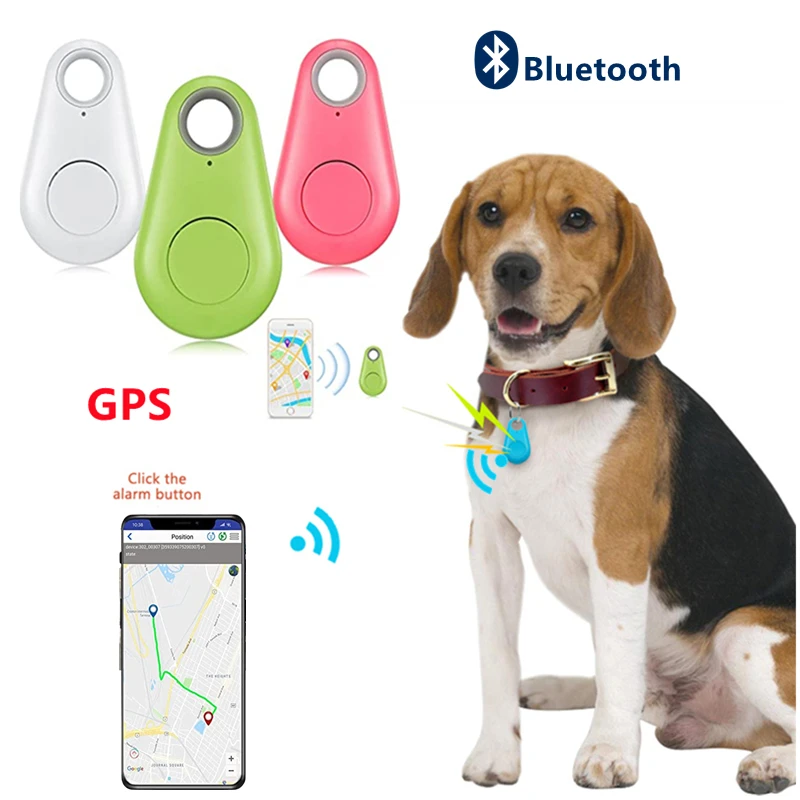 Pet Smart GPS Tracker Mini Anti-Lost Bluetooth Locator Tracer for Dog Cat Kids Car Wallet Key 1005007377640445