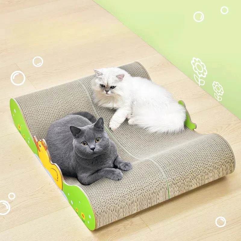Cat Scratcher Bed Large Cats Scratching Sofa Couch Scratching Mat for Large Cat Scratching Lounge 1005007382928171