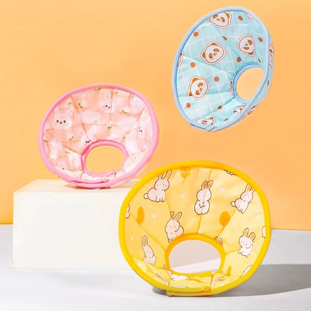 Anti-Bite Pet Elizabeth Collar Soft Cotton Adjustable Cat Protection Collar After Surgery Wound 1005007392052178