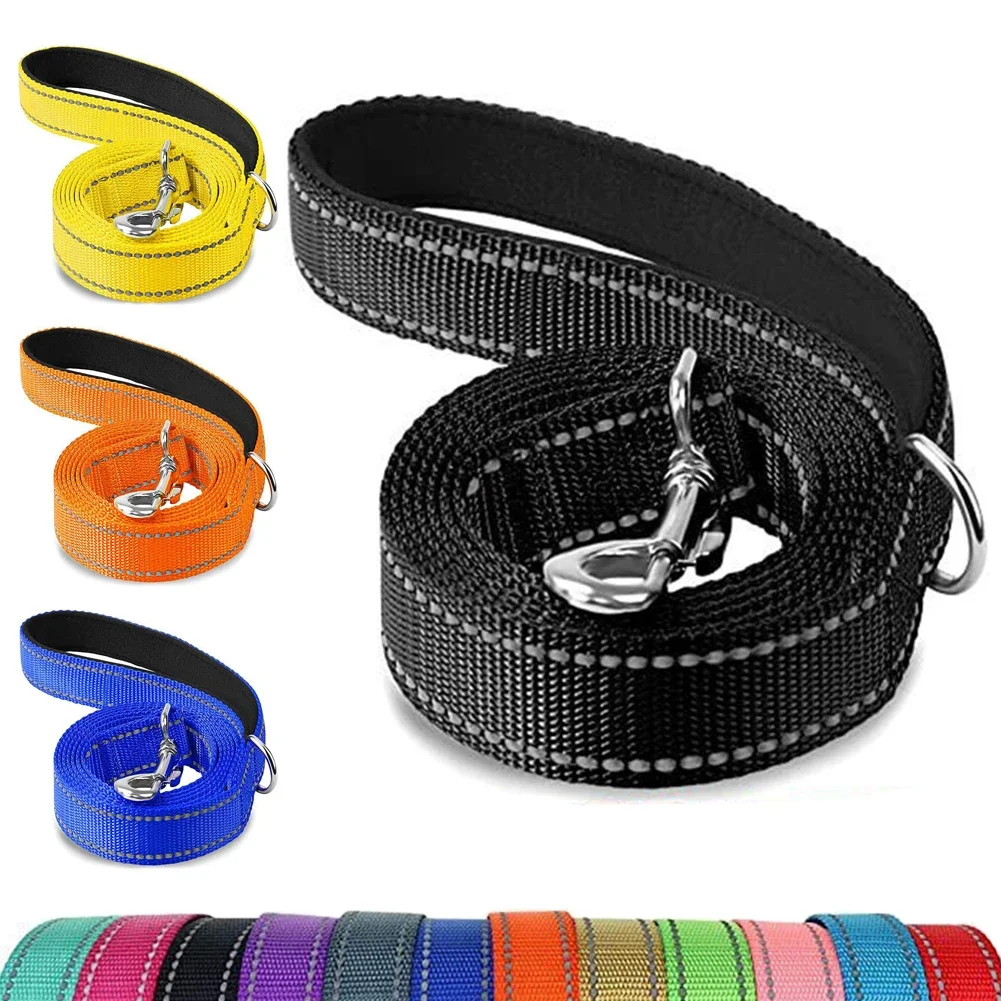 Cats Dogs Harness Collar Lead Strap Night Reflection Dog Pet Towing Rope 150cm 180cm Guard Rope Pet 1005007393666221