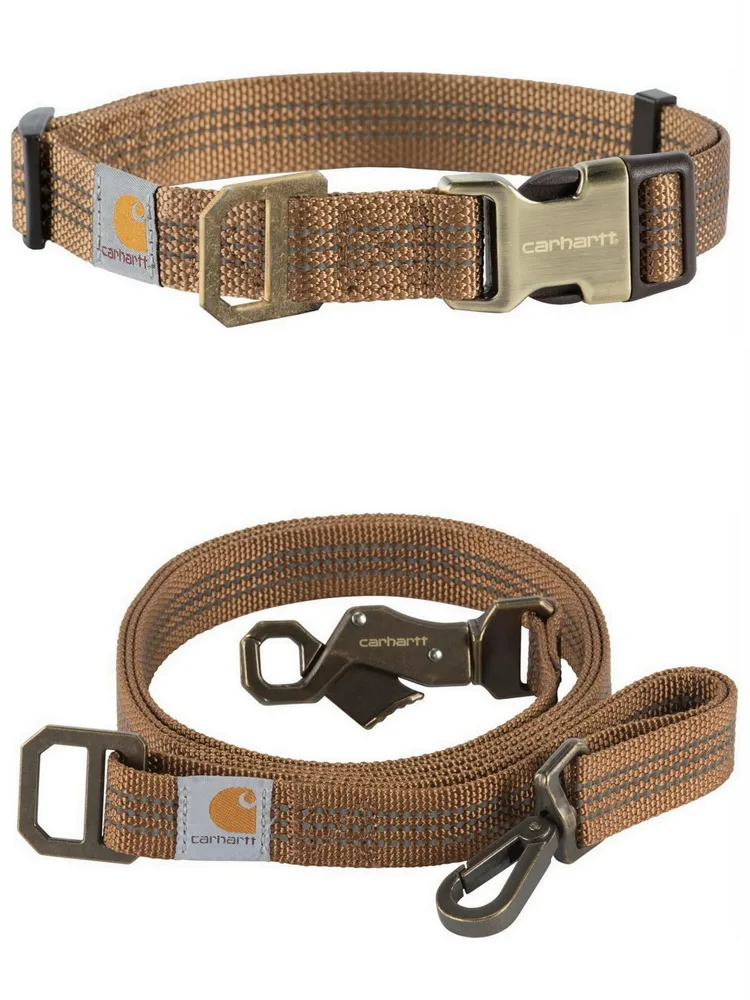 Brass Brushed Hook Pet Leash Anti-bite Wear-resistant Dog Collar Greyhound Doberman Malinois 1005007399845811