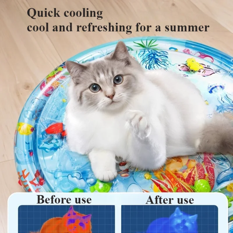 Cat Mat Cooling Summer Pad Mat For Dogs Cat Blanket Sofa Breathable Pet Dog Bed Summer Washable For 1005007403442646
