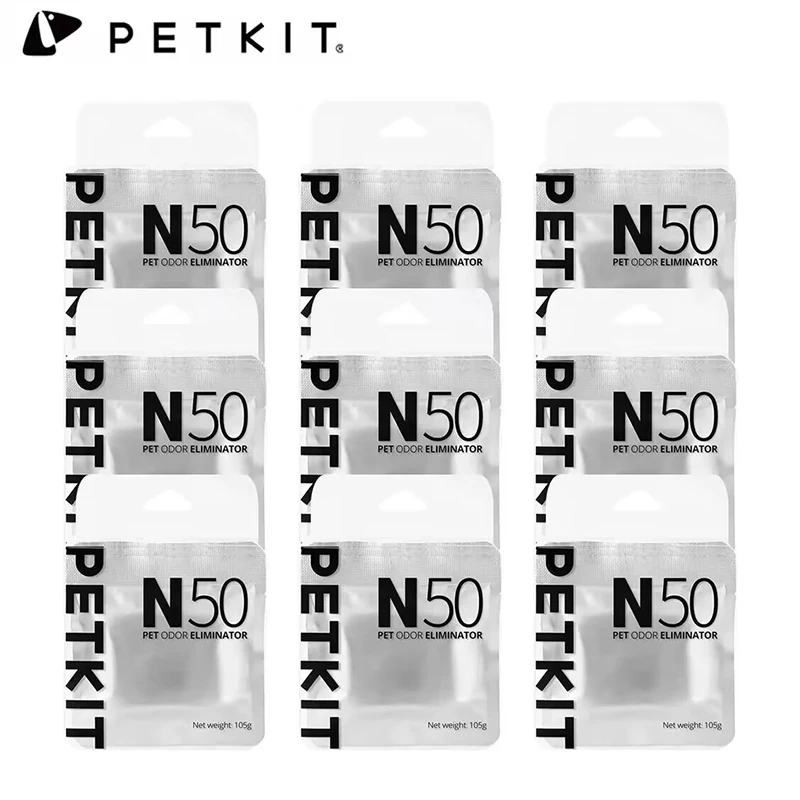 Petkit Odor Eliminator N50 for Pura Max Cat Toilet Self-Cleaning Cat Litter Box Original Odor 1005007403548006