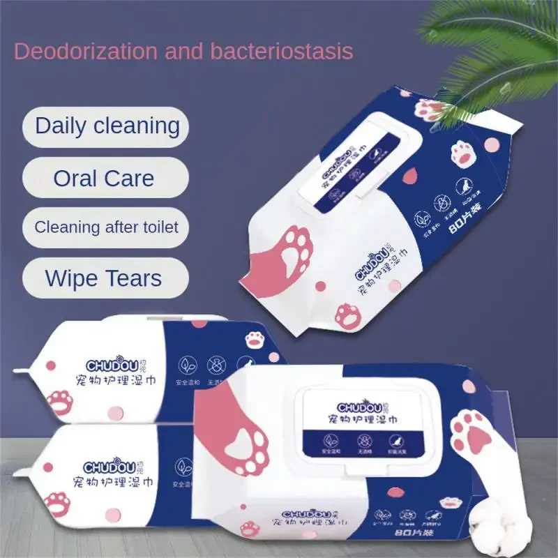 Pet Wipes Ro Pure Water Formula Pet Care Pet Health Care and Cleaning Pet Specific Cleaning 1005007407405225