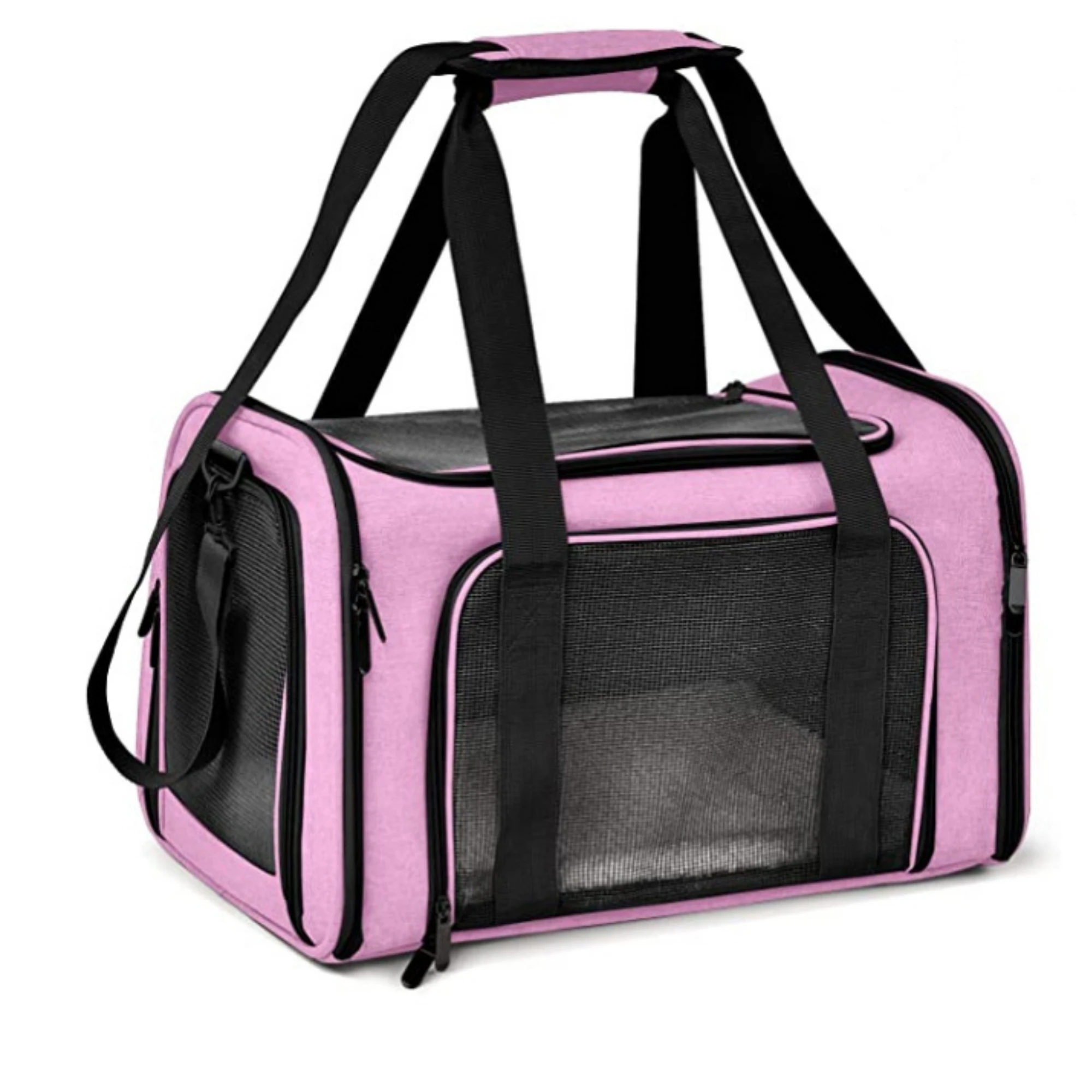 Cat, Dog Carrier for Small Medium Cats Puppies up to 15 Lbs, TSA Airline Approved Carrier Soft Sided 1005007415607998