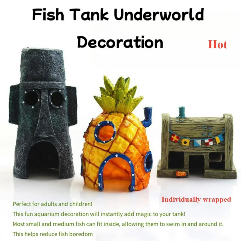 Aquarium Decorative Landscape Accessories Fish Tanks Decoration Large Acrylic Fish Tanks and 1005007416878077
