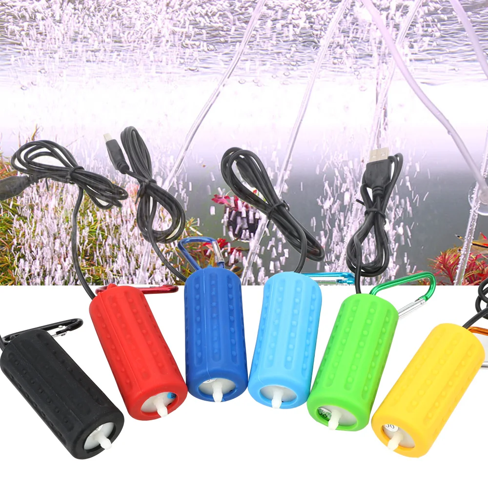 Fish Tank Accessories Mini USB Mute Energy Saving Supplies Aquatic Terrarium Filter Aquarium Fish 1005007418182047