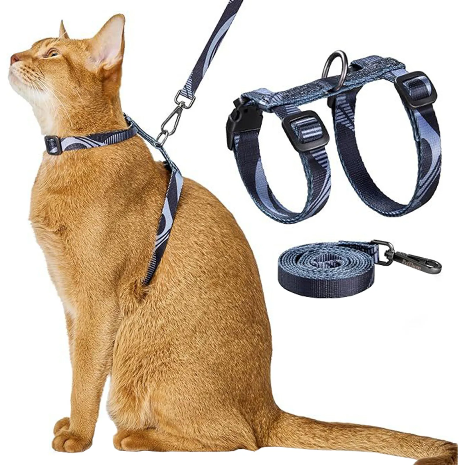 Adjustable Pet Cat Dog Car Seat Belt Pet Seat Vehicle Dog Harness Lead Clip Safety Lever Traction 1005007418843474
