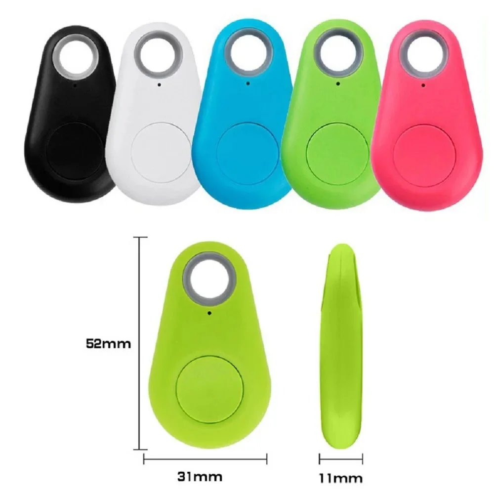 Mini Fashion Smart Dog Pets Bluetooth 4.0 GPS Tracker Anti-lost Alarm Tag Wireless Child Bag Wallet 1005007423531636