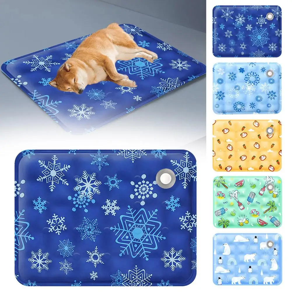 Summer Pet Ice Cushion Cat Dog Cooling Soft Ice gel Pet Cushion Cat Cool Cushion Pet Ice Nest Cool 1005007425031310