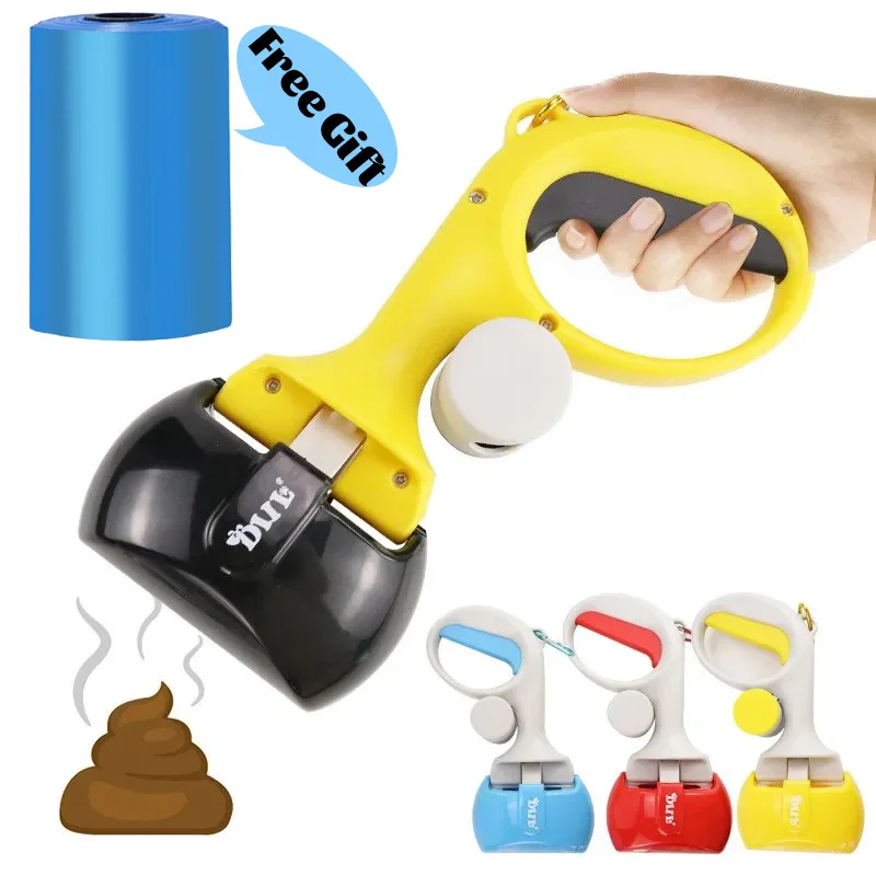Pet Poop Picker Portable Scooper Animal Waste Sanitary Pickup Remover Dog Outdoor Cleaner Garbage 1005007430009401