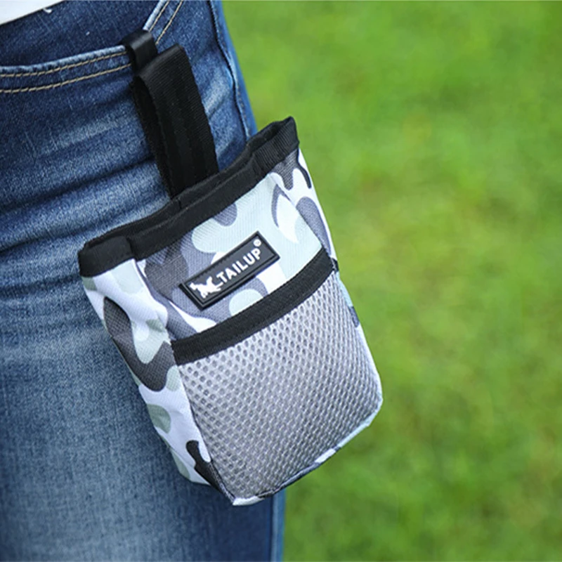 Outdoor Portable Training Dog Snack Bag Pet Supplies Strong Wear Resistance Large Capacity Puppy 1005007430090452