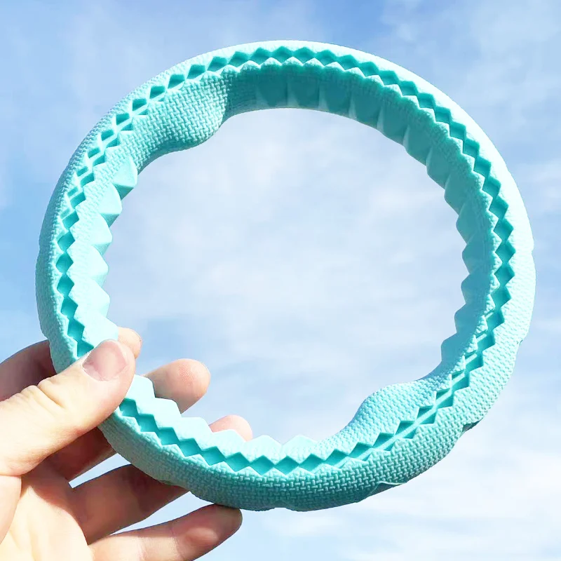 Dog Ring Toys Durable Chewing Flying Floating Training Tools Fetch Throwing Interactive Toys For 1005007432886480