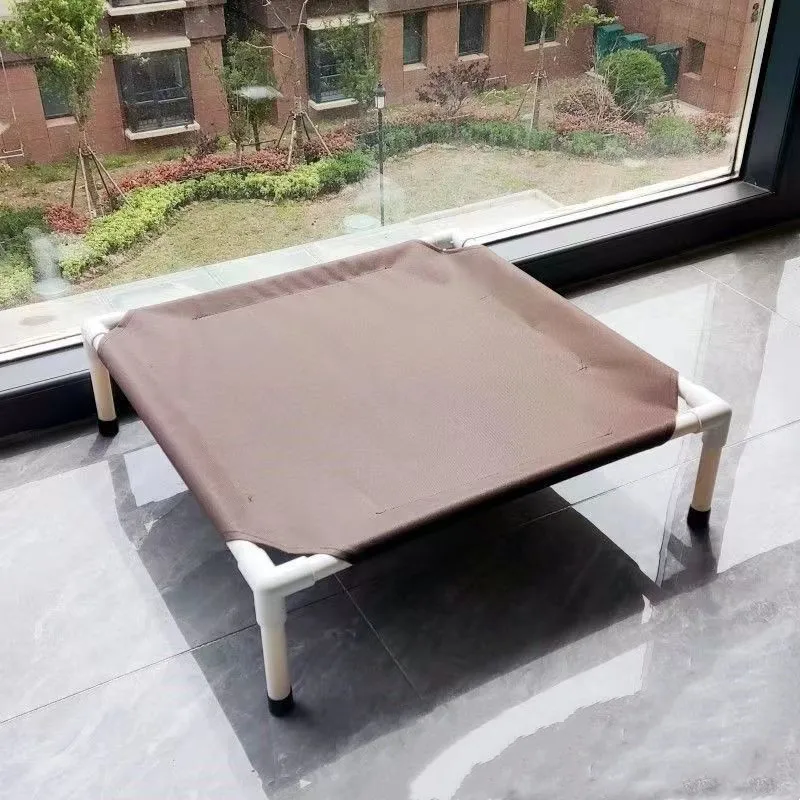 Pet Camping Bed Elevated Bed for Dogs Folding Puppy Camping Bed Cat House Portable Removable 1005007434436747