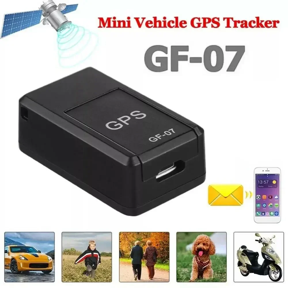 GF07 Mini Car Gps Tracker Real-Time Gps Tracking Device Magnetic Sim Message Positioner Anti-Theft 1005007435494380