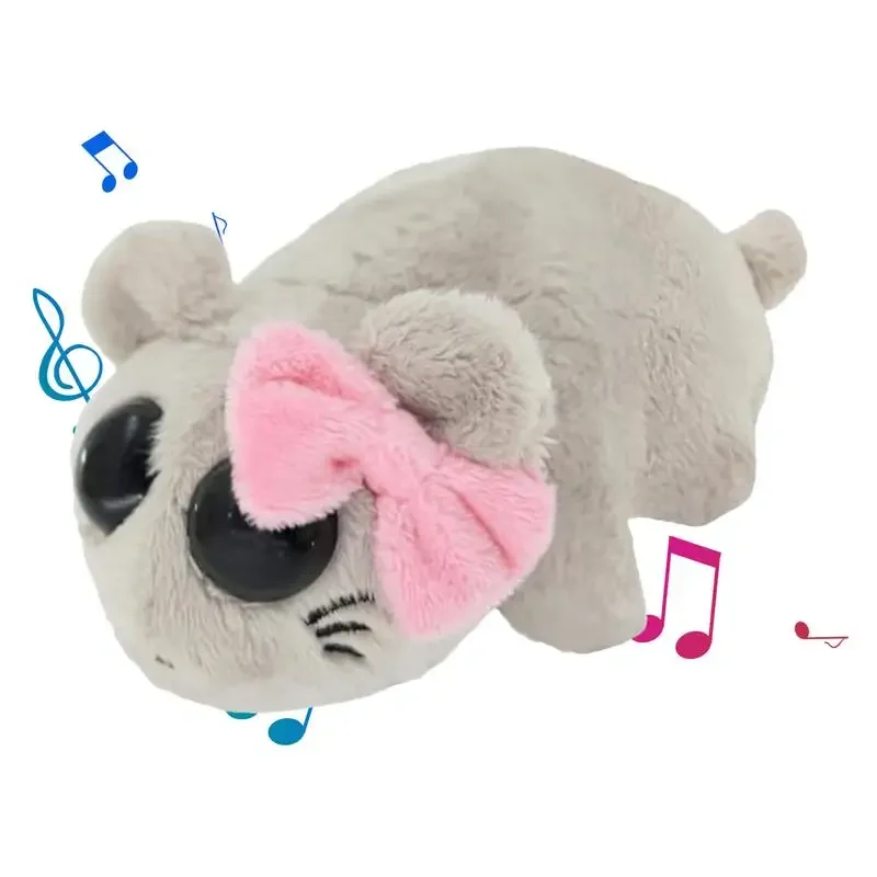 Plush Toys Sad Hamster Popular Fun Meme Stuffed Animals Kawaii Dolls Kids Child Christmas Gifts 1005007437304863