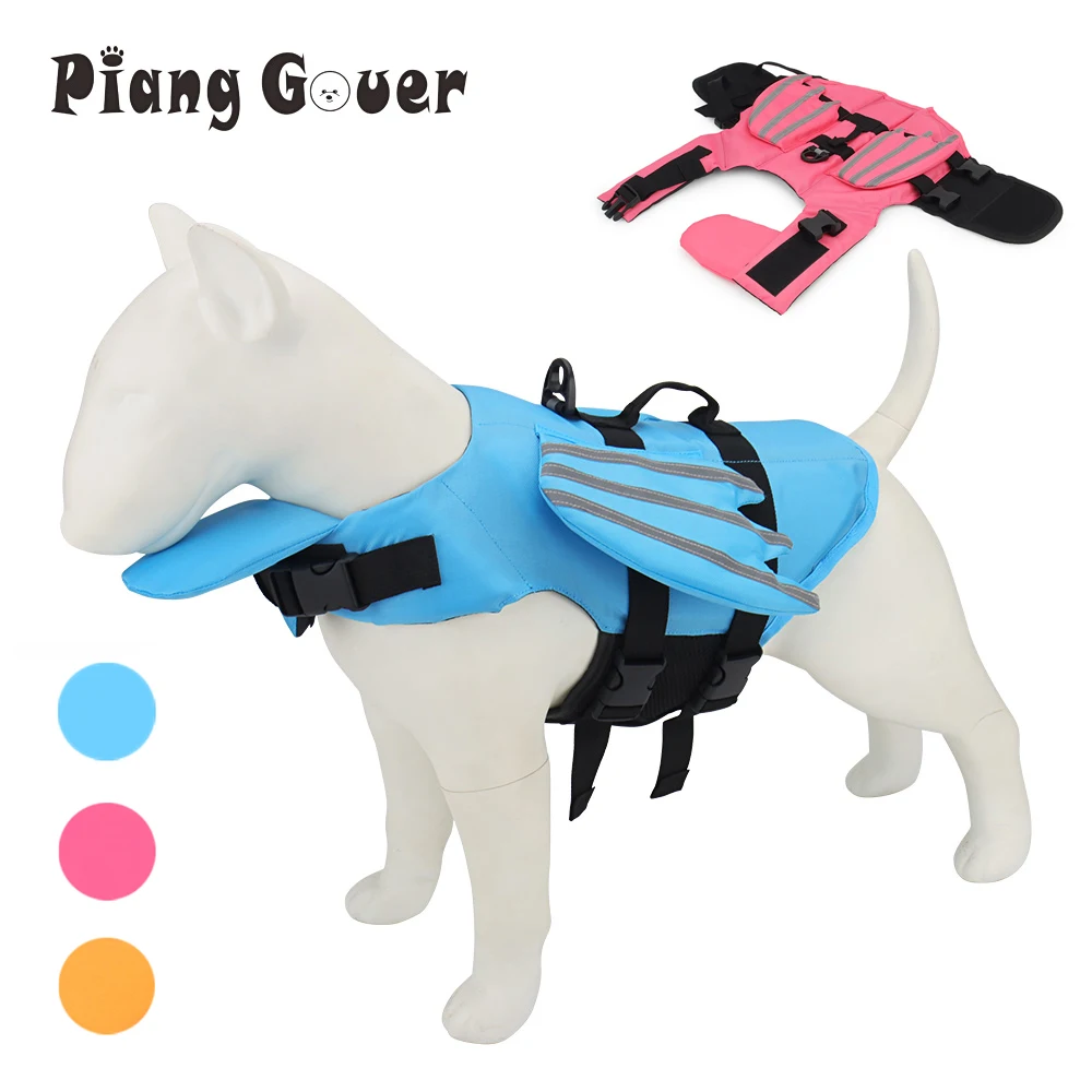 Dog Life Vest Jacket Reflective Puppy Swim Clothes Beach Swimming Pool Pet Vest for Small Big Dogs 1005007438580592