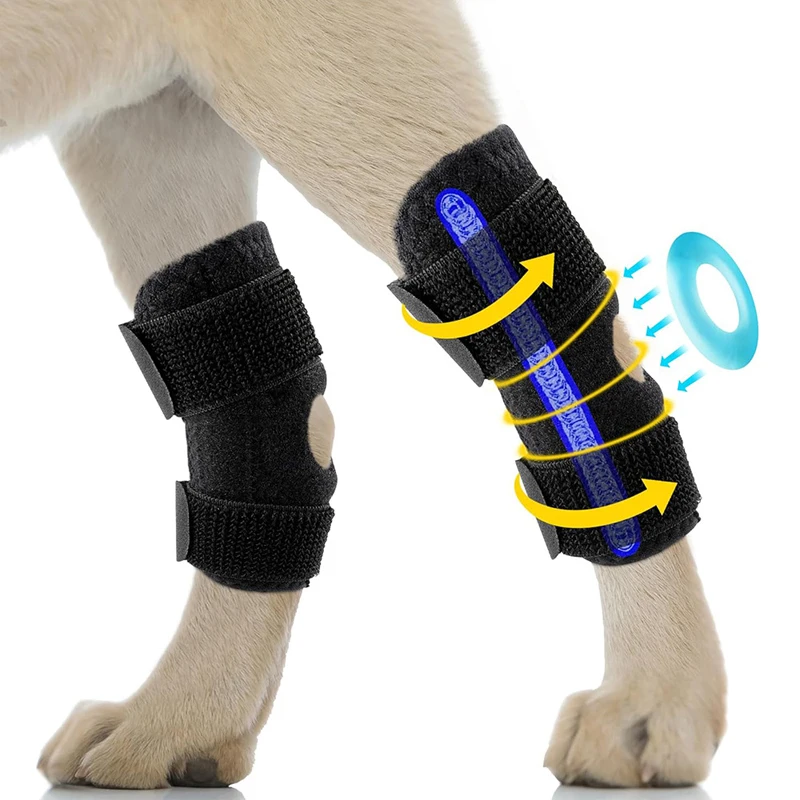 Dog Protector Support Protects Bandage Dog Arthritis Protector Cover Dogs Hock Joint Brace Pet Knee 1005007457077491