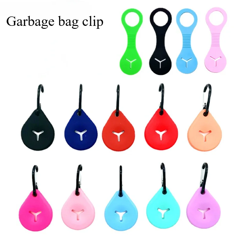 Pet Poop Bags Dispenser Dog Products Perros Chien Poop Bag Holder Mascotas Garbage Bag Clip 1005007461761841