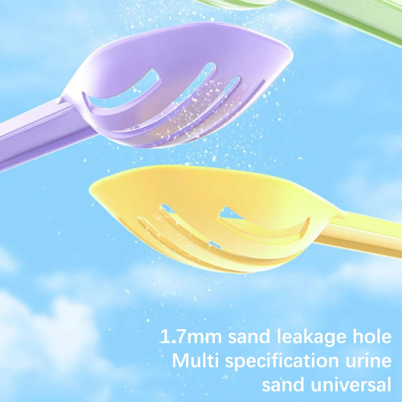 Plastic Litter Scoop Small Hamster Squirrel Small Animal Litter Shovel Toilet Sand Waste Scooper 1005007463945572