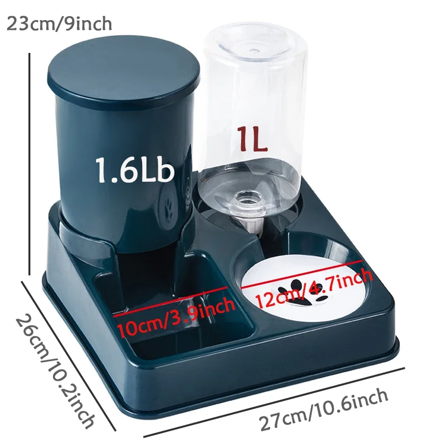 Automatic Cat Feeder Water Dispenser Set 1005007465144138