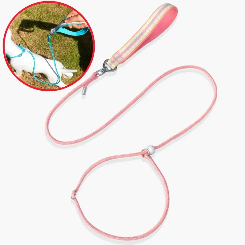 Dog Leash P Chain Leashes for Dog Walking Adjustable Dogs Leash Nylon P Chain Dogs Leashes Puppy 1005007472670661