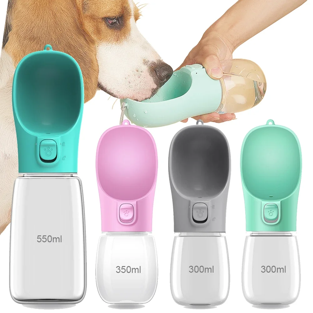 Dog Water BottleS For Pet Dogs Cats Water Feeder Bowls Outdoor Travel Leakproof Puppy Drinking 1005007473198677
