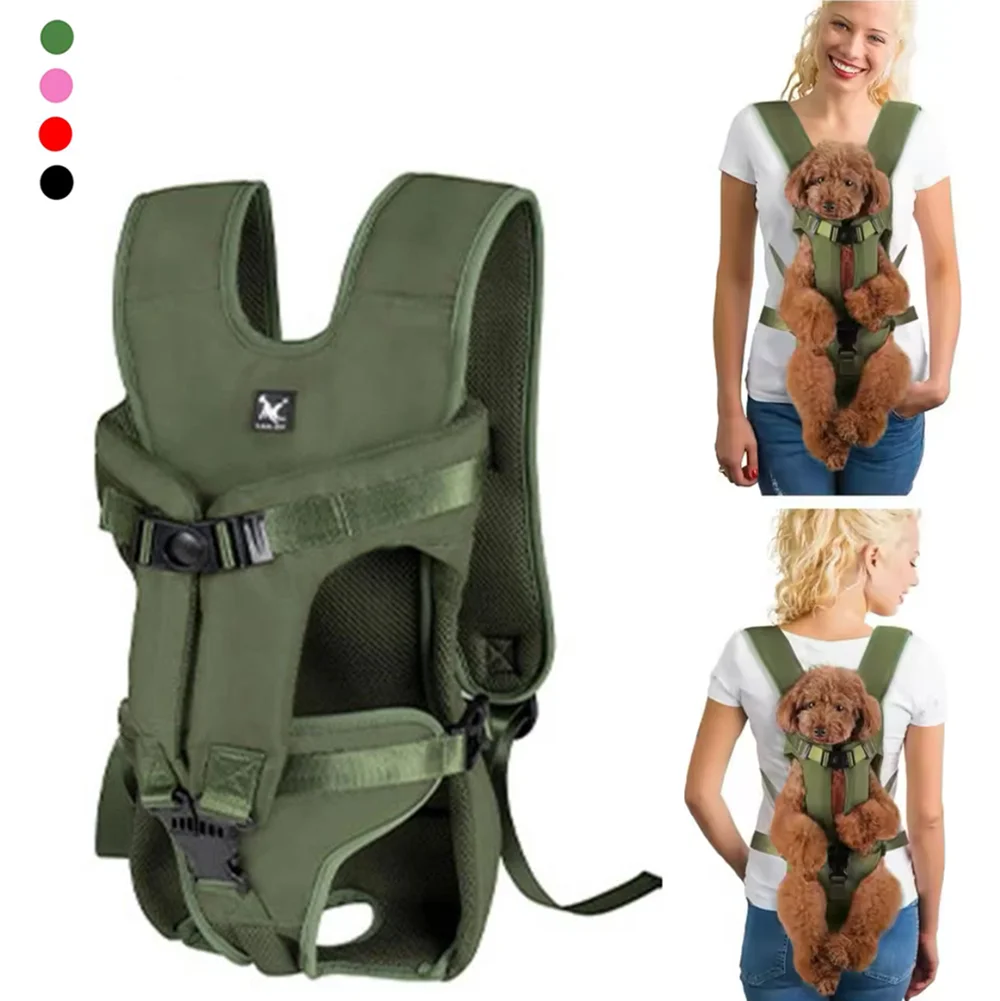 Pet Backpack Carrier For Cat Dogs Front Travel Dog Bag Carrying For Animals Small Medium Dogs 1005007473643090
