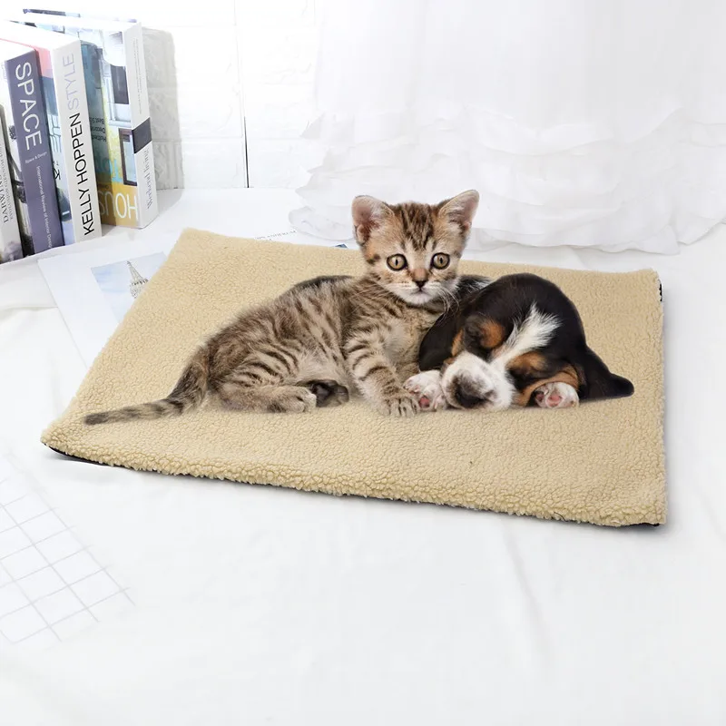 Dog Bed Self Heating Pet Pads Dog Blanket Cat Bed Pet Thermal Mat Blanket Sofa Cushion Home Rug 1005007477829434