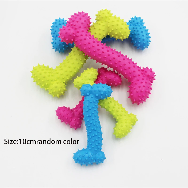 Toys For Small Dogs Indestructible Dog Toy Teeth Cleaning Chew Training Toys Pet Supplies 1005007480132970