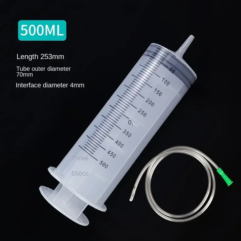 Syringe Large Capacity Syringes Oil Pump with Plastic Bulk Needle-Free Disposable Without Needle 1005007485500681