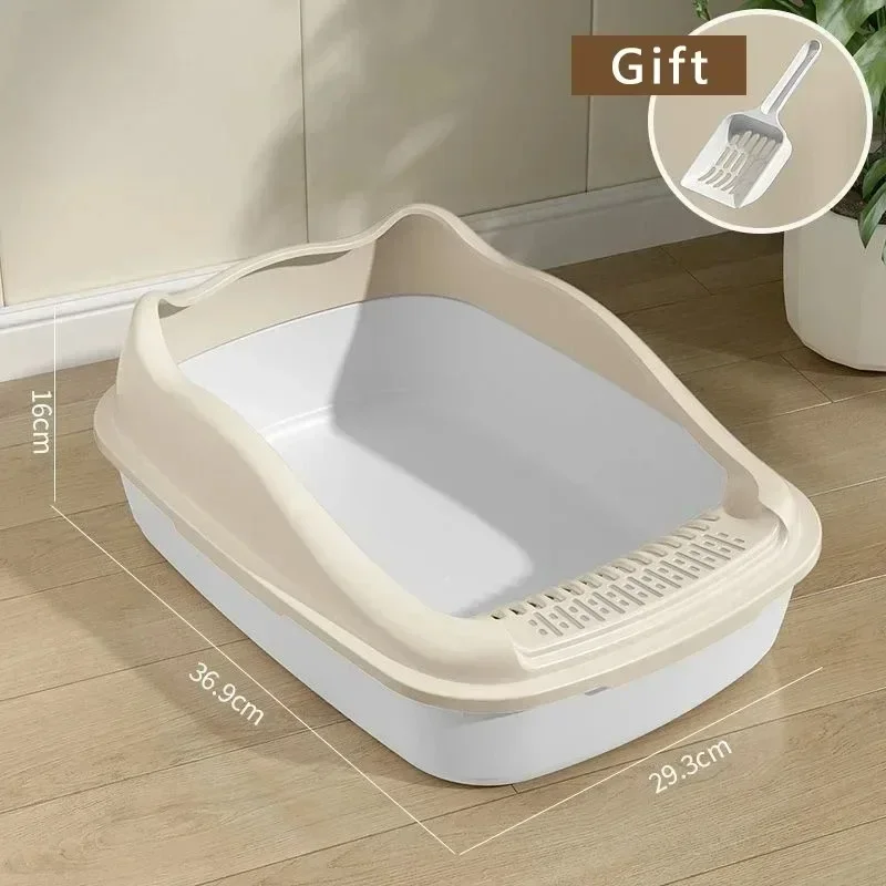 Cat Litter Box Small Size Pet Sandbox for Kitty Anti-Splash Cats Toilet 1005007489104118