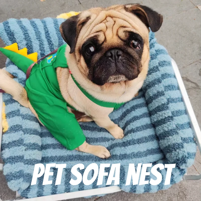 Puppy special sofa kennel winter warm pet Internet celebrity cat nest small dog dog sleeping mat 1005007489456017