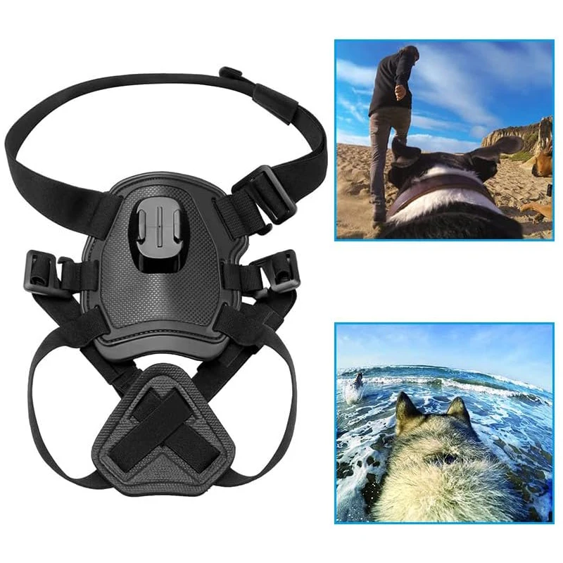 Dog Harness Gopro, Soft and Adjustable Gopro Dog Harness Mount for Large 1005007490574170