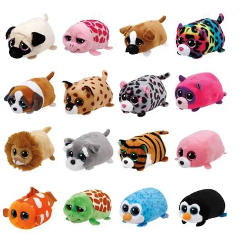 Ty Beanie Boos Plush Animal Toys Dog Koala Leopard Tiger Dragon Screen Clean Doll 1005007493194122