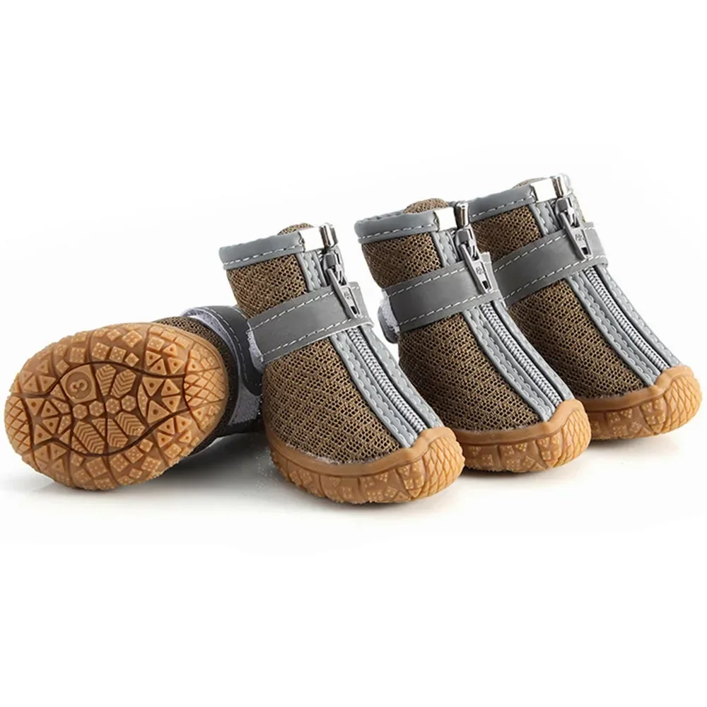 Dog Shoes Waterproof for Hot Pavement Puppy Pet Boots & Paw Protectors Small Medium Dogs 1005007494268969