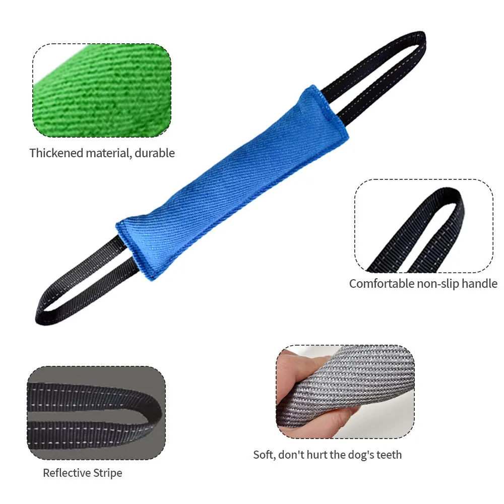 Durable Dog Bite Stick Creative Dog Tug Toy Non-slip Wear-resistant Pet Dog Training Flax Sleeve Toy 1005007494877922